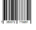 Barcode Image for UPC code 7350072778851