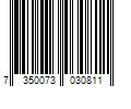 Barcode Image for UPC code 7350073030811