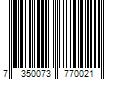 Barcode Image for UPC code 7350073770021