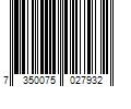 Barcode Image for UPC code 7350075027932