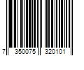 Barcode Image for UPC code 7350075320101