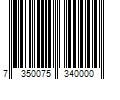 Barcode Image for UPC code 7350075340000