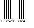 Barcode Image for UPC code 7350075340031