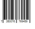 Barcode Image for UPC code 7350076769459