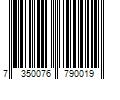 Barcode Image for UPC code 7350076790019