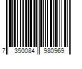 Barcode Image for UPC code 7350084980969