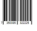 Barcode Image for UPC code 7350085322225