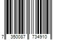 Barcode Image for UPC code 7350087734910