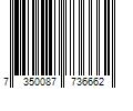 Barcode Image for UPC code 7350087736662