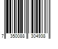 Barcode Image for UPC code 7350088304938. Product Name: Urbanista Nashville Waterproof IPX7 Wireless Bluetooth Speaker - Black