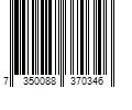 Barcode Image for UPC code 7350088370346