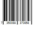 Barcode Image for UPC code 7350088370858