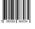 Barcode Image for UPC code 7350088983034