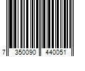 Barcode Image for UPC code 7350090440051