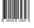 Barcode Image for UPC code 7350092139397