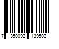 Barcode Image for UPC code 7350092139502