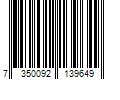 Barcode Image for UPC code 7350092139649