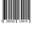 Barcode Image for UPC code 7350092139915