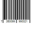 Barcode Image for UPC code 7350099990021