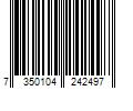 Barcode Image for UPC code 7350104242497