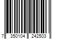 Barcode Image for UPC code 7350104242503