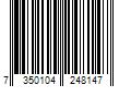 Barcode Image for UPC code 7350104248147