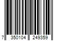 Barcode Image for UPC code 7350104249359