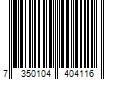 Barcode Image for UPC code 7350104404116