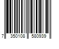 Barcode Image for UPC code 7350108580939