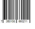 Barcode Image for UPC code 7350108660211