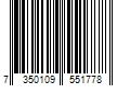 Barcode Image for UPC code 7350109551778