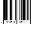 Barcode Image for UPC code 7350114311978