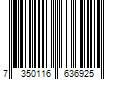 Barcode Image for UPC code 7350116636925