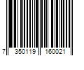 Barcode Image for UPC code 7350119160021