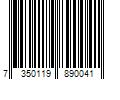 Barcode Image for UPC code 7350119890041