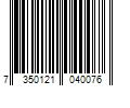 Barcode Image for UPC code 7350121040076