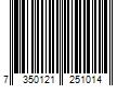 Barcode Image for UPC code 7350121251014