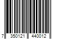 Barcode Image for UPC code 7350121440012