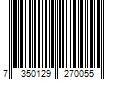 Barcode Image for UPC code 7350129270055