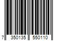 Barcode Image for UPC code 7350135550110