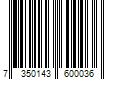 Barcode Image for UPC code 7350143600036