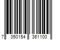 Barcode Image for UPC code 7350154361100