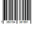 Barcode Image for UPC code 7350154361551