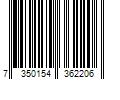 Barcode Image for UPC code 7350154362206