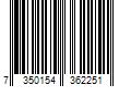 Barcode Image for UPC code 7350154362251