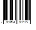 Barcode Image for UPC code 7350154362527