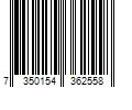 Barcode Image for UPC code 7350154362558