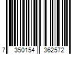 Barcode Image for UPC code 7350154362572