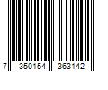 Barcode Image for UPC code 7350154363142