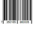 Barcode Image for UPC code 7350165860005